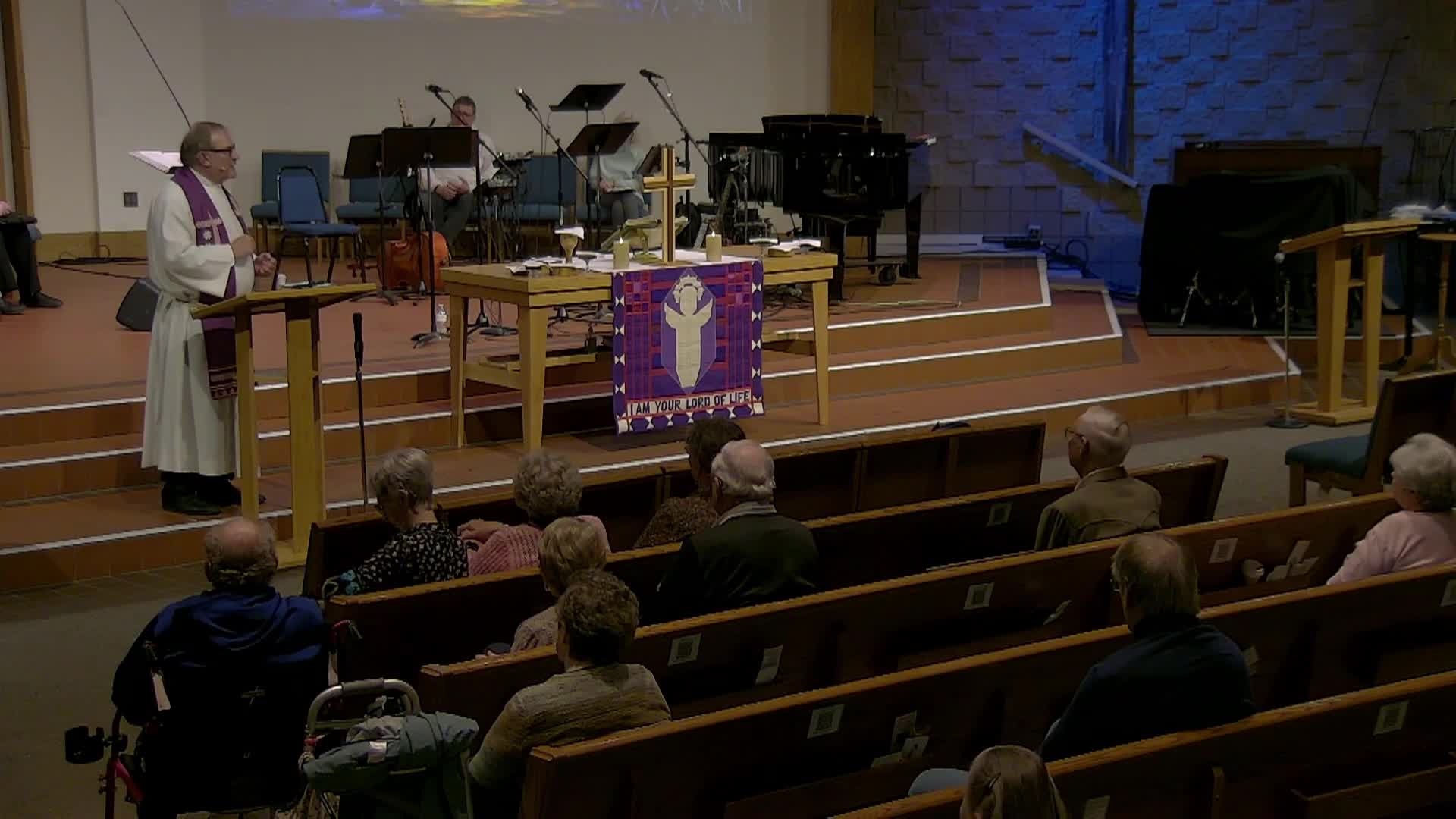 Thumbnail image for Lord of Life Church Service 3/22/2026