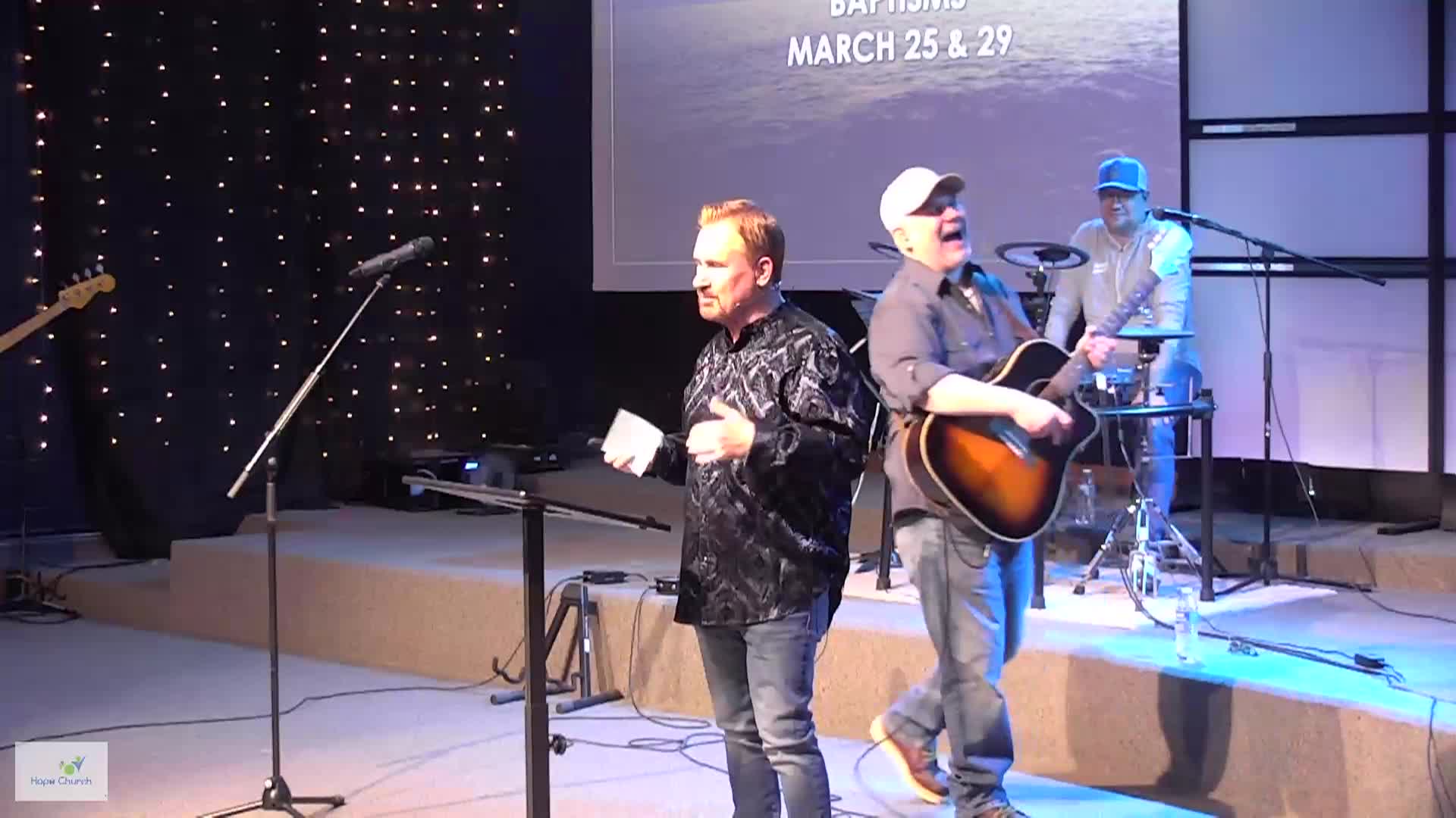 Thumbnail image for Hope Church Online - A Tale of Two Prophets - "What You Look for You'll Find"