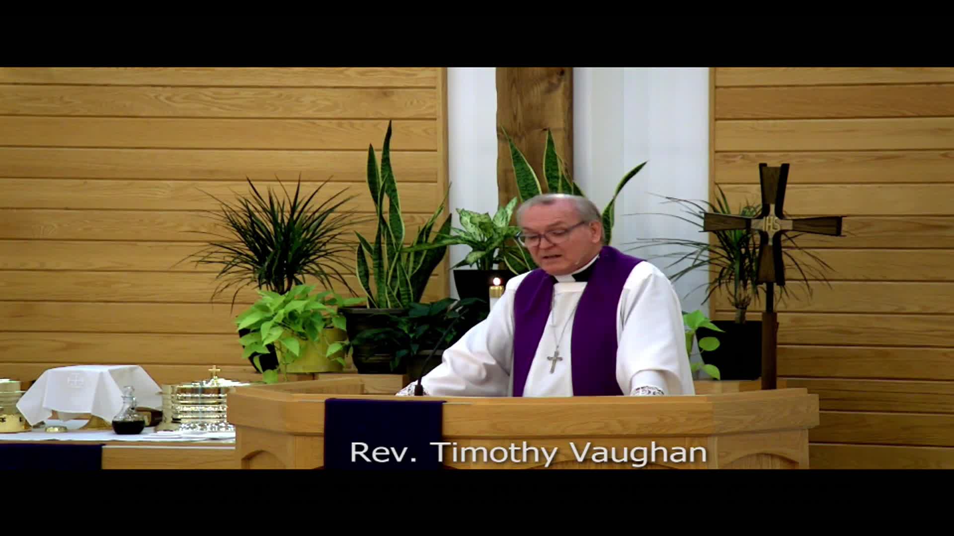 Trinity Lutheran Church Service 3/22/2026