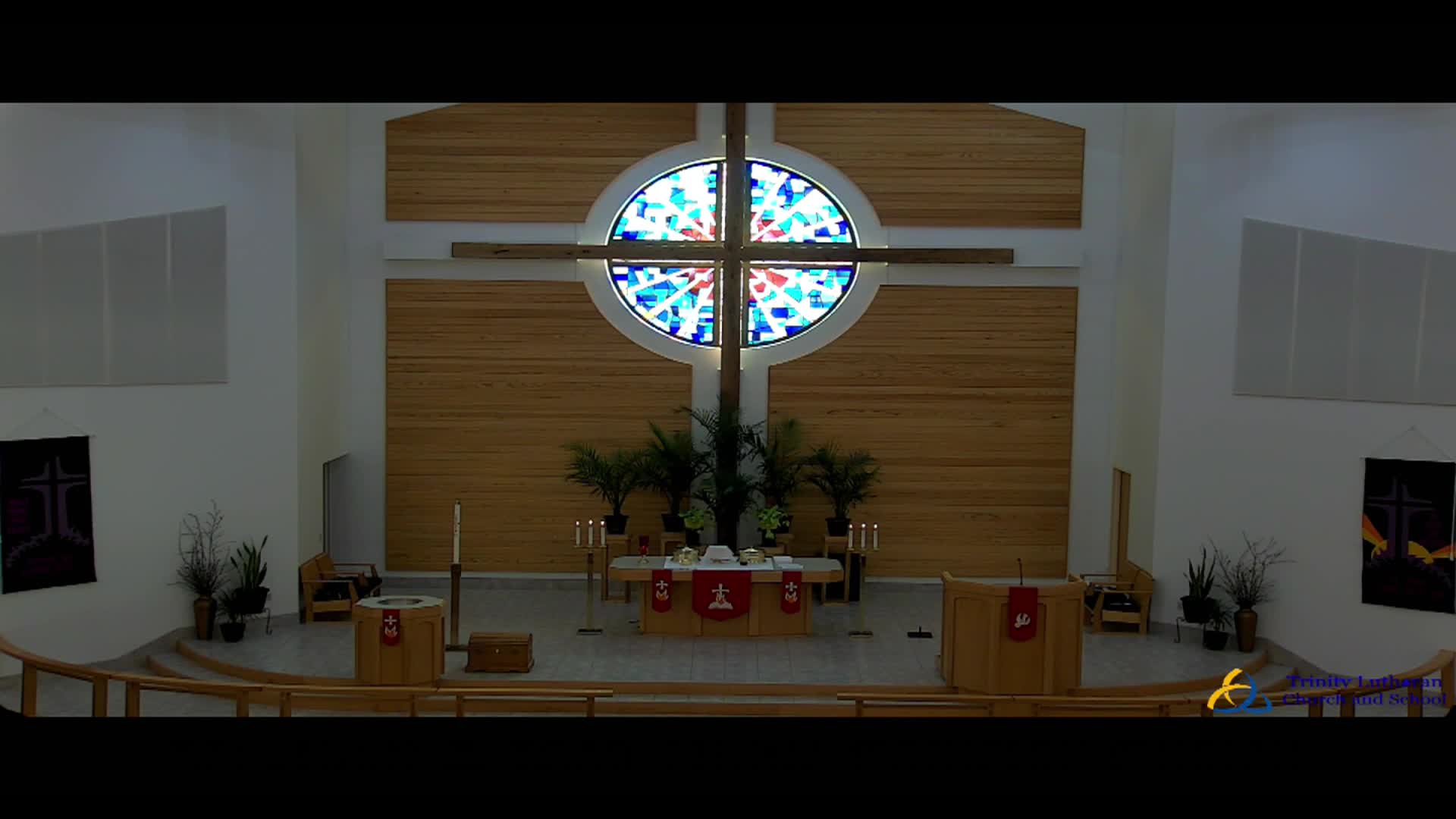 Trinity Lutheran Church Service 3/29/2026