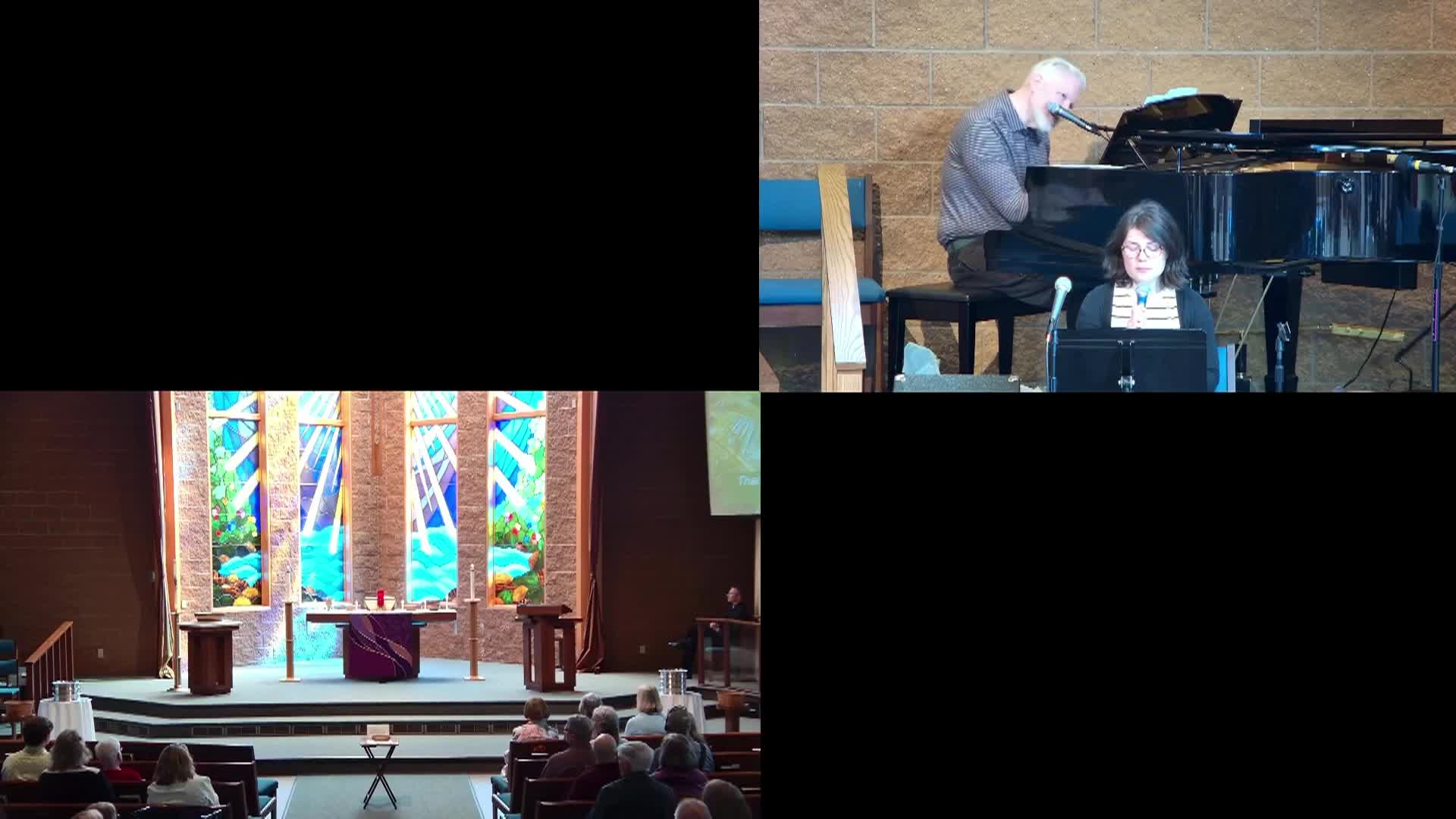 Glen Cary Lutheran Church Worship 3/29/2026