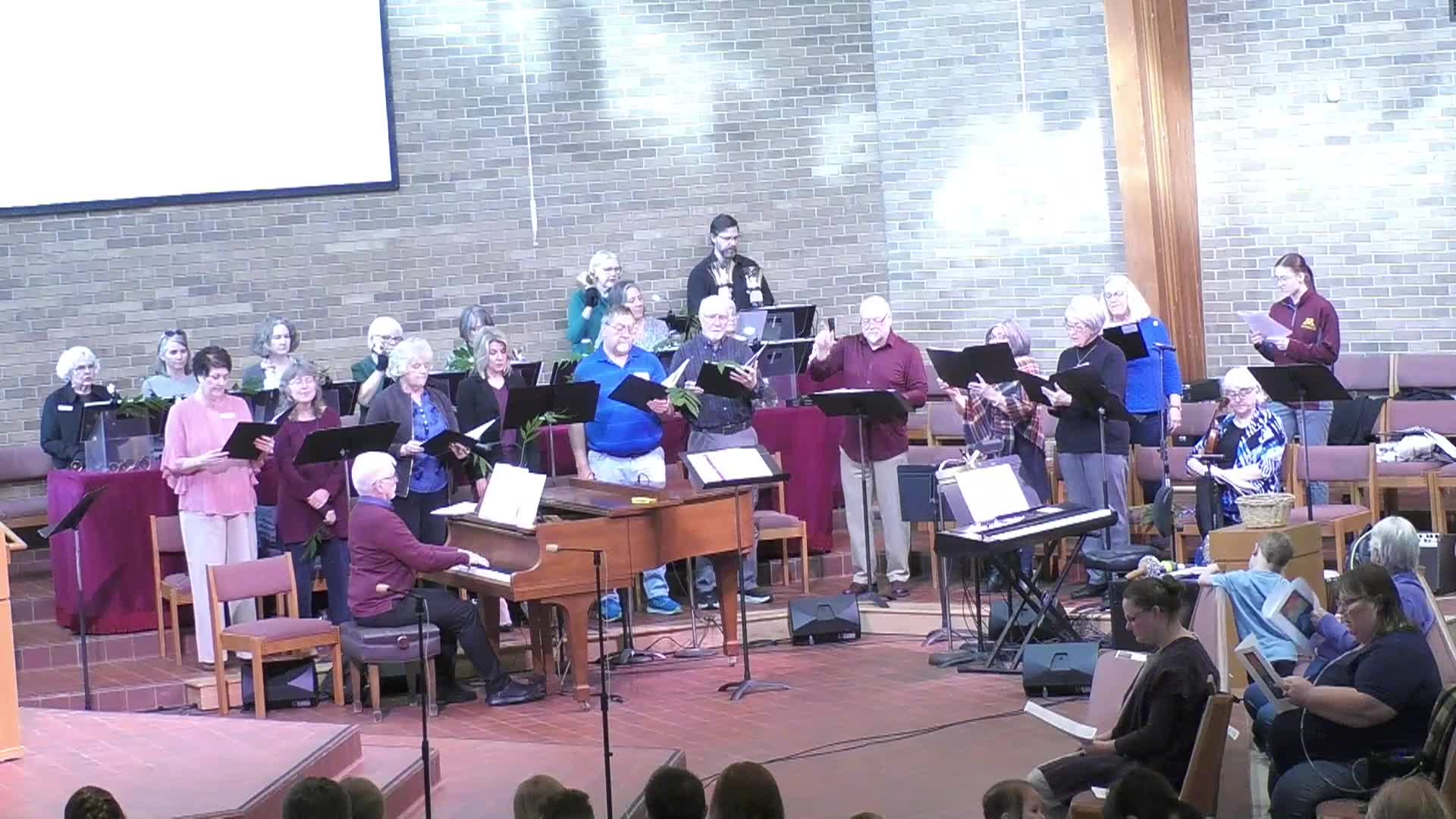 Christ Lutheran Church Worship 3/29/2026