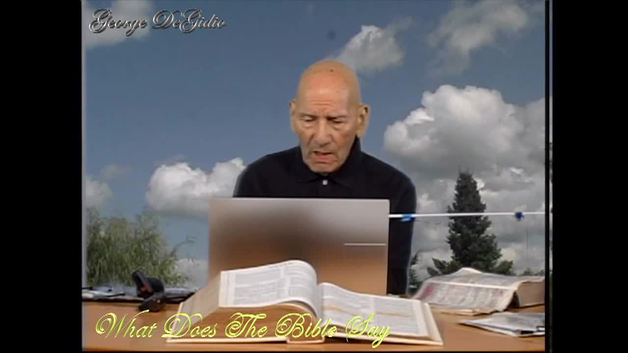 Thumbnail image for What Does the Bible Say?