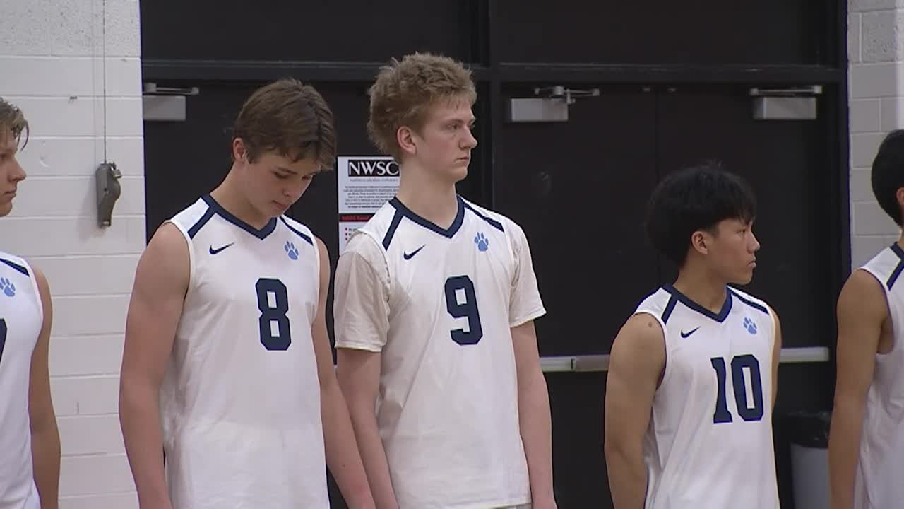 Boys Volleyball: Blaine at Centennial
