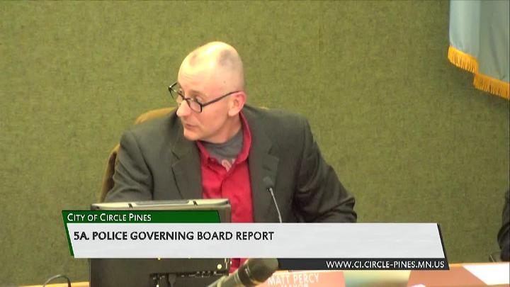 Thumbnail image for Circle Pines City Council Meeting 4/14/2026