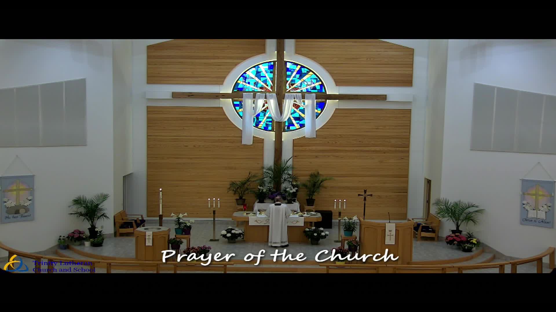 Thumbnail image for Trinity Lutheran Church Service 4/12/2026