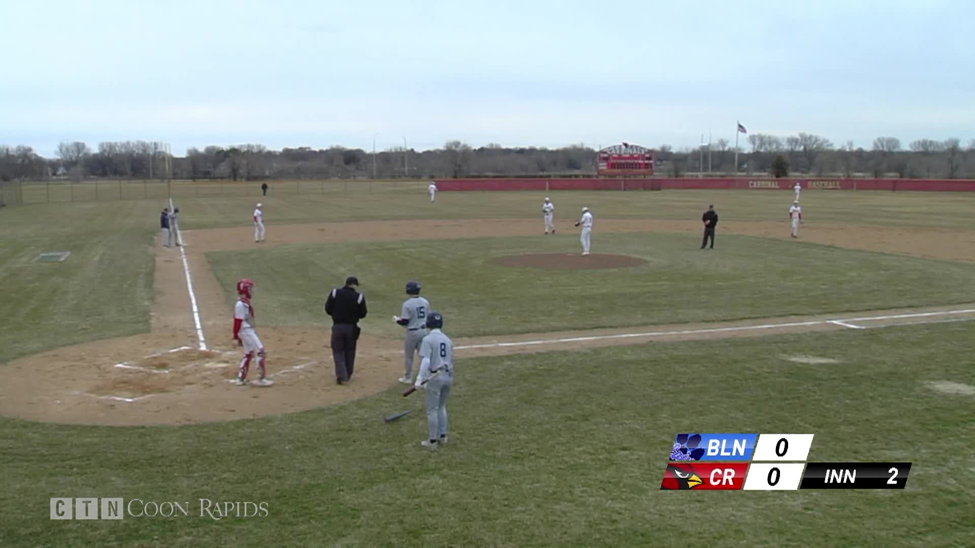 Thumbnail image for Baseball: Blaine at Coon Rapids