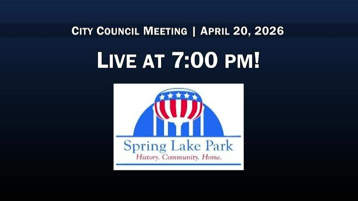 Thumbnail image for Spring Lake Park City Council Meeting 4/20/2026