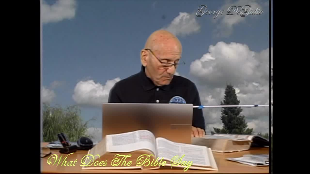 Thumbnail image for What Does the Bible Say?