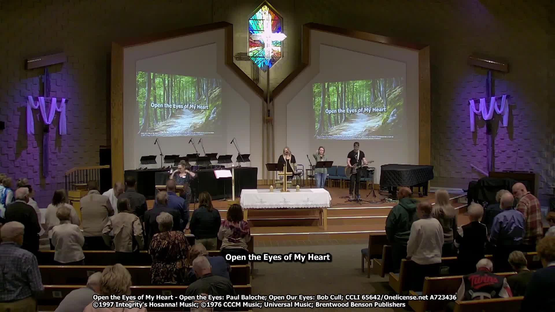 Thumbnail image for Lord of Life Church Service 4/19/2026