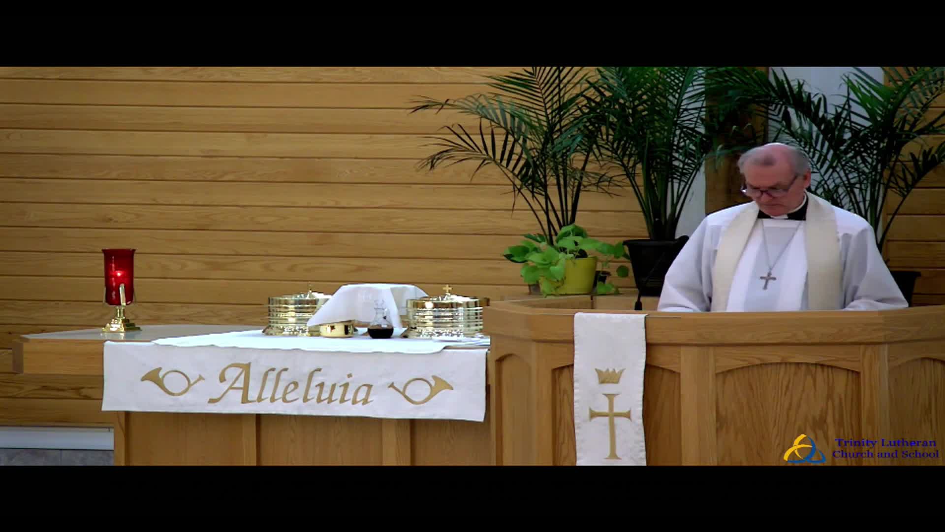 Thumbnail image for Trinity Lutheran Church Service 4/19/2026