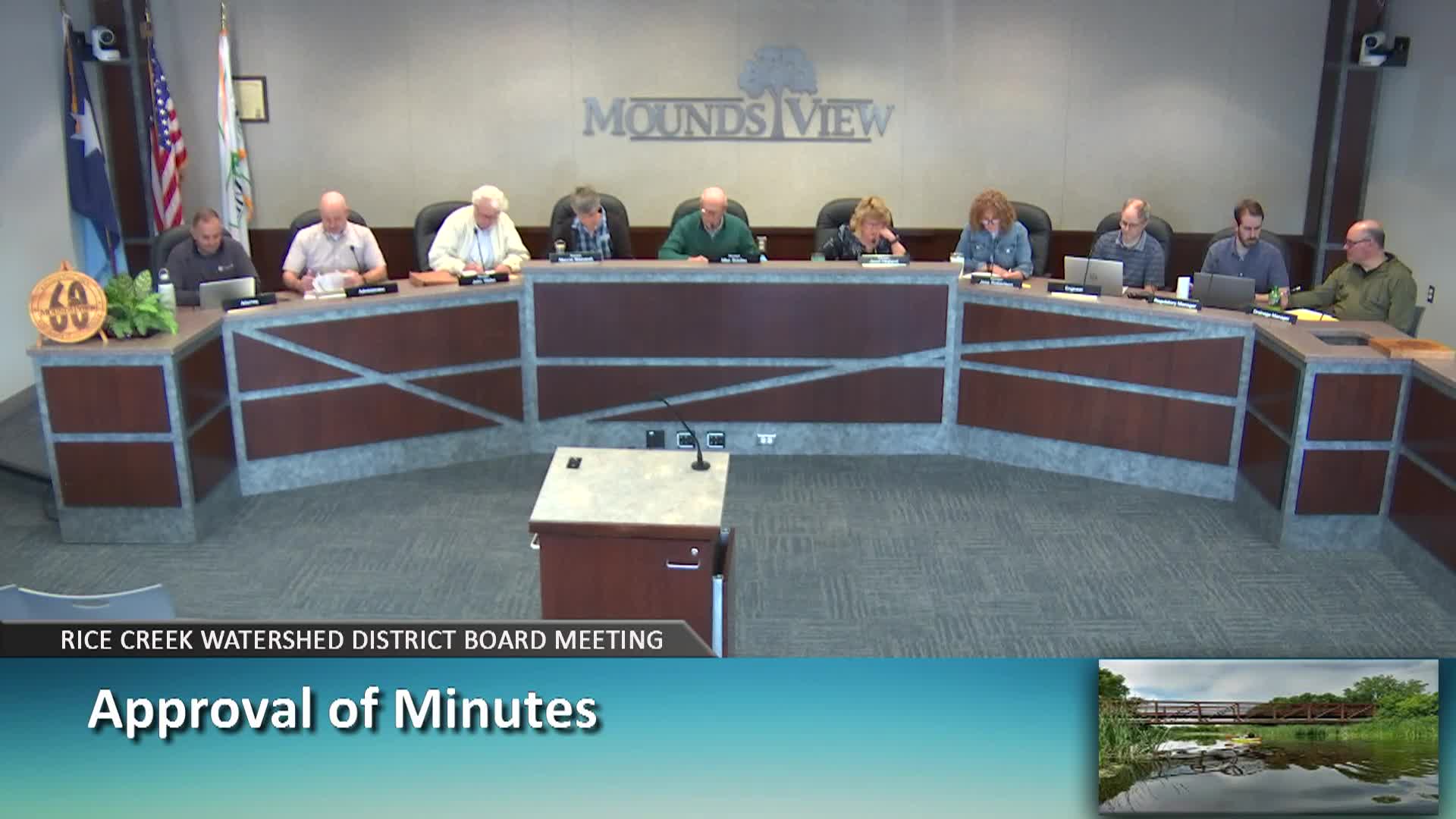 Thumbnail image for Rice Creek Watershed District Board Meeting - 4/22/2026