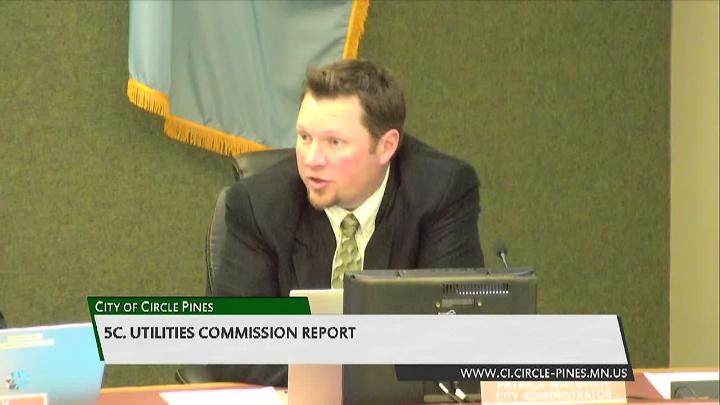 Thumbnail image for Circle Pines City Council Meeting 4/28/2026