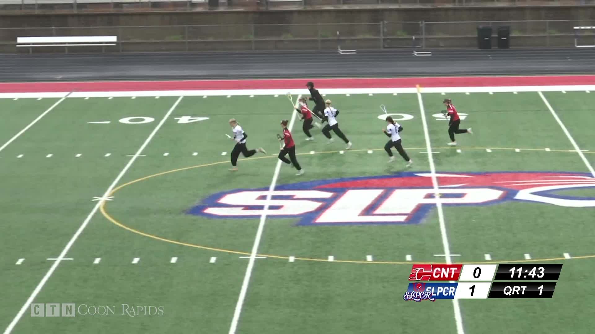 Thumbnail image for Girls Lacrosse: Centennial at Spring Lake Park/Coon Rapids