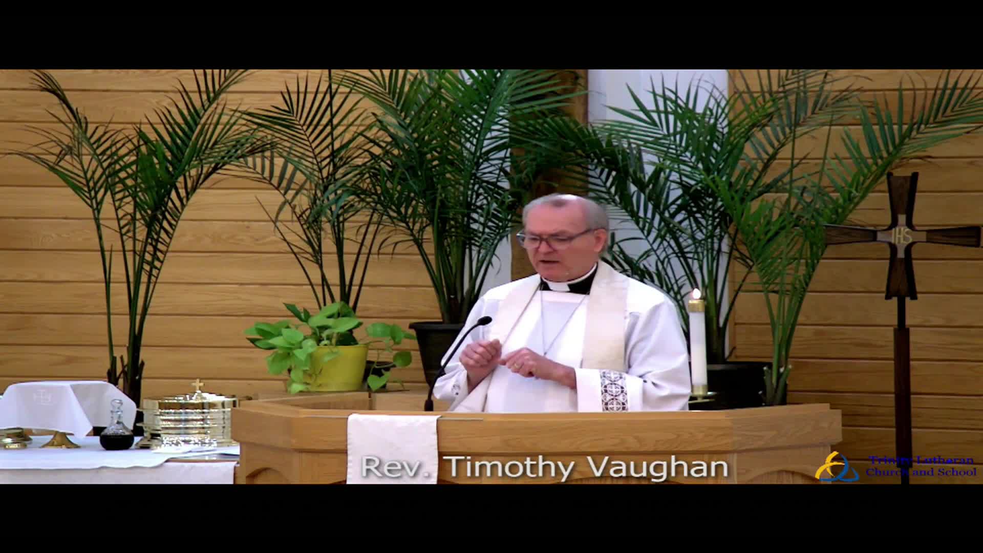 Thumbnail image for Trinity Lutheran Church Service 4/26/2026