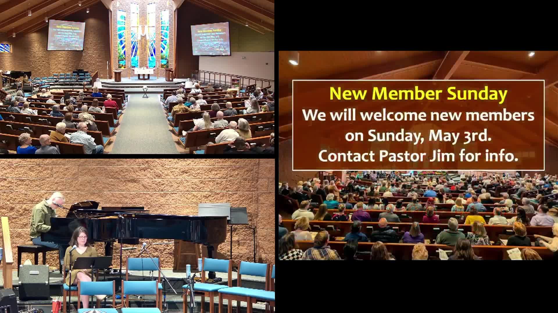 Thumbnail image for Glen Cary Lutheran Church Worship 4/26/2026
