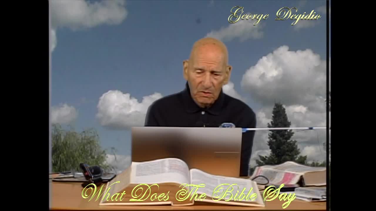 Thumbnail image for What Does the Bible Say?