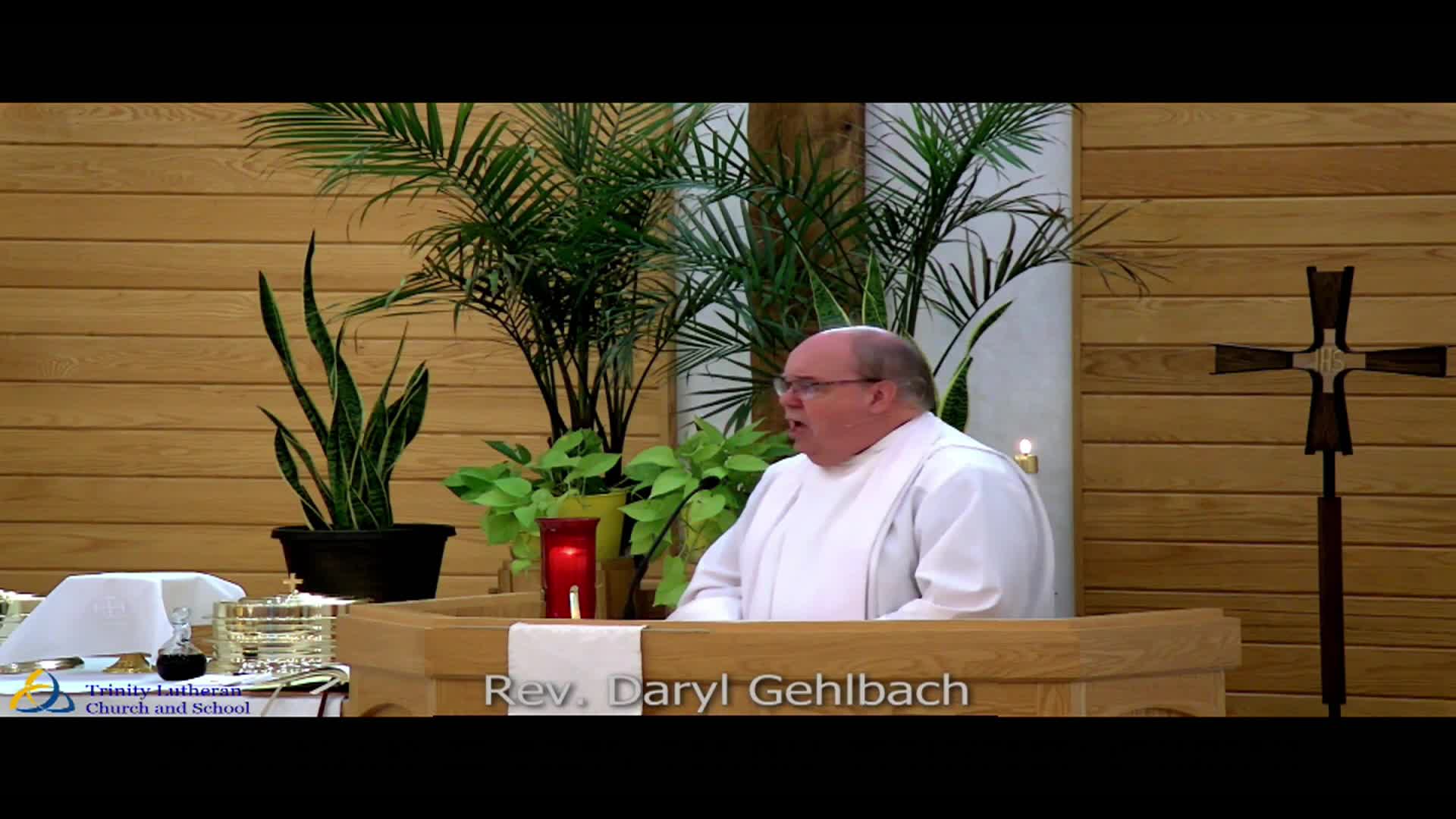 Thumbnail image for Trinity Lutheran Church Service 5/3/2026