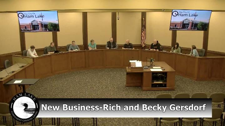 Thumbnail image for Ham Lake Planning Commission Meeting 5/11/2026