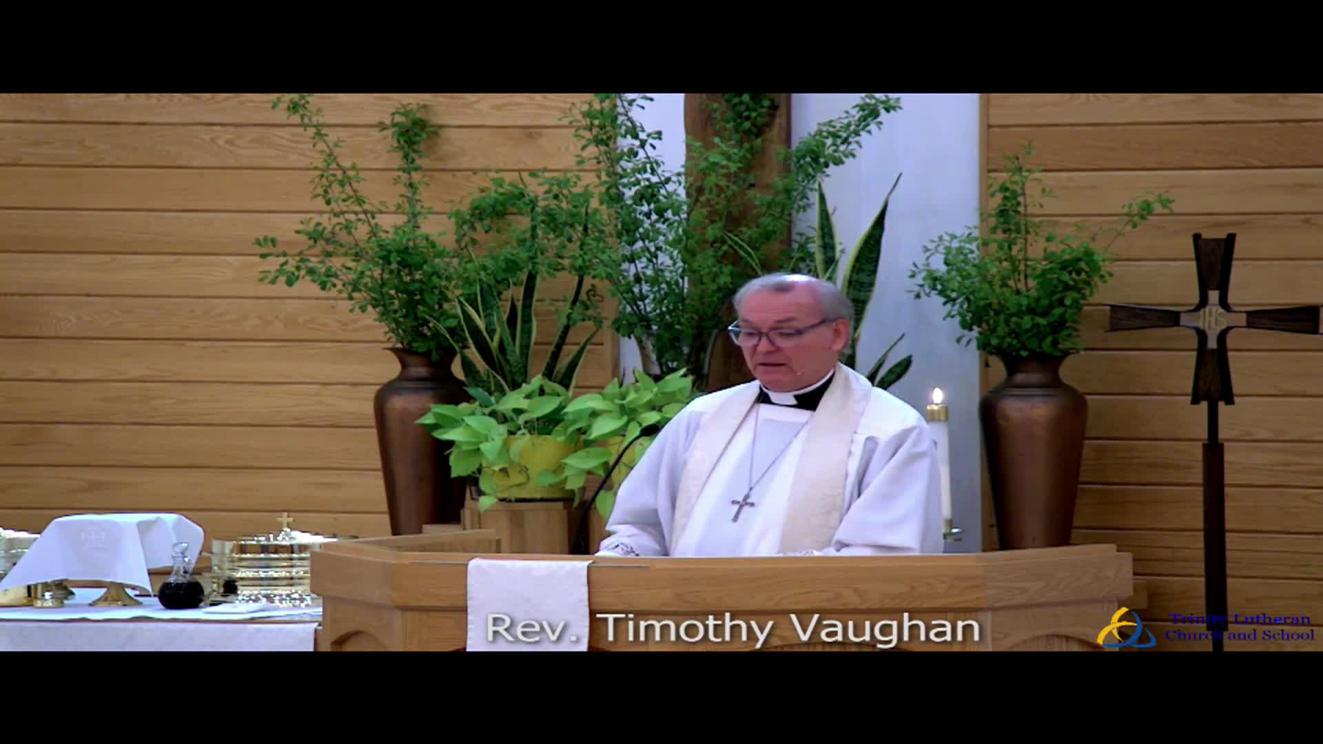 Thumbnail image for Trinity Lutheran Church Service 5/10/2026
