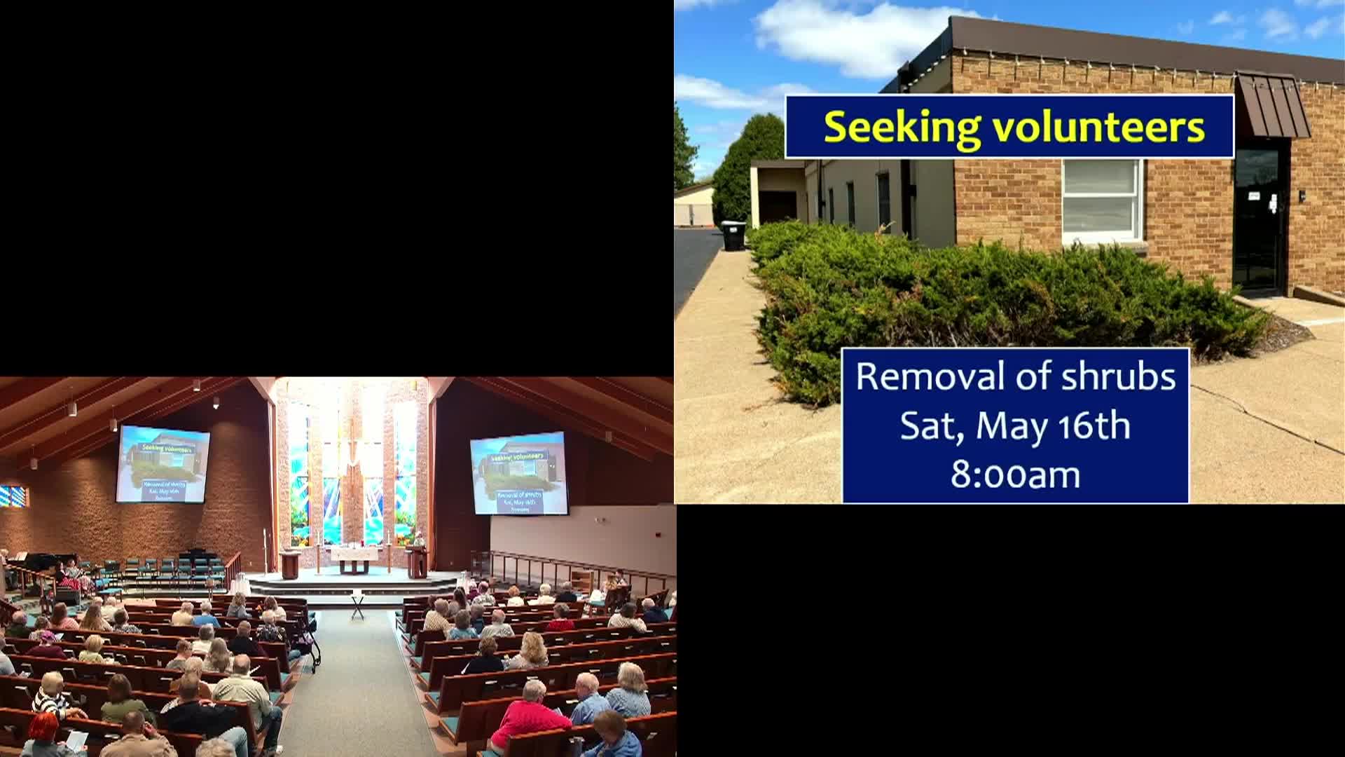 Thumbnail image for Glen Cary Lutheran Church Worship 5/10/2026