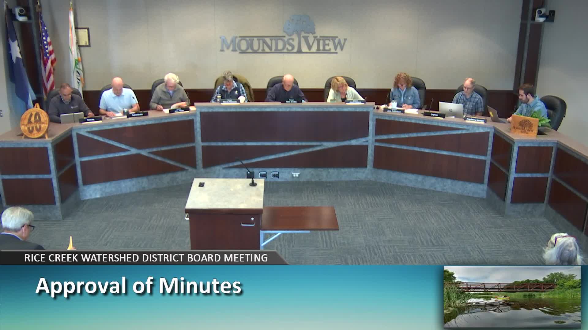 Thumbnail image for Rice Creek Watershed District Board Meeting - 5/13/2026