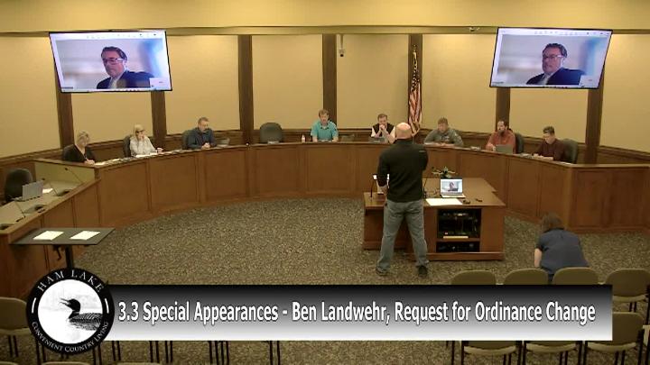 Thumbnail image for Ham Lake City Council Meeting 5/18/2026