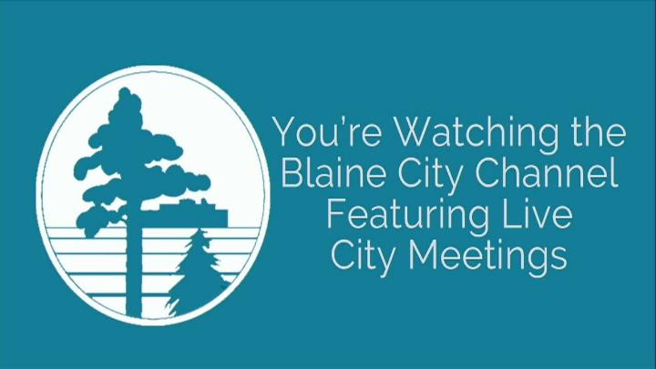 Thumbnail image for Blaine City Council Meeting 5/18/2026