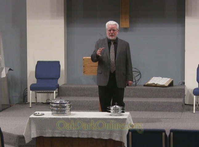 Oak Park Moments - What's So Good About Good Friday - Elder David Turnidge