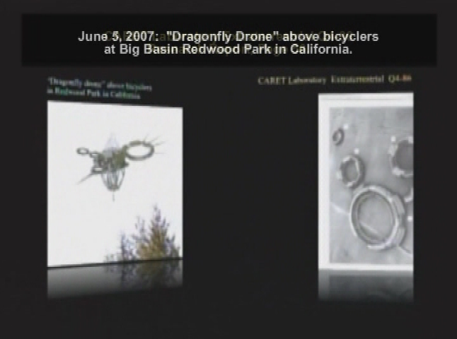 UFOs and the Paranormal - Time Travel - Self Activating Symbols