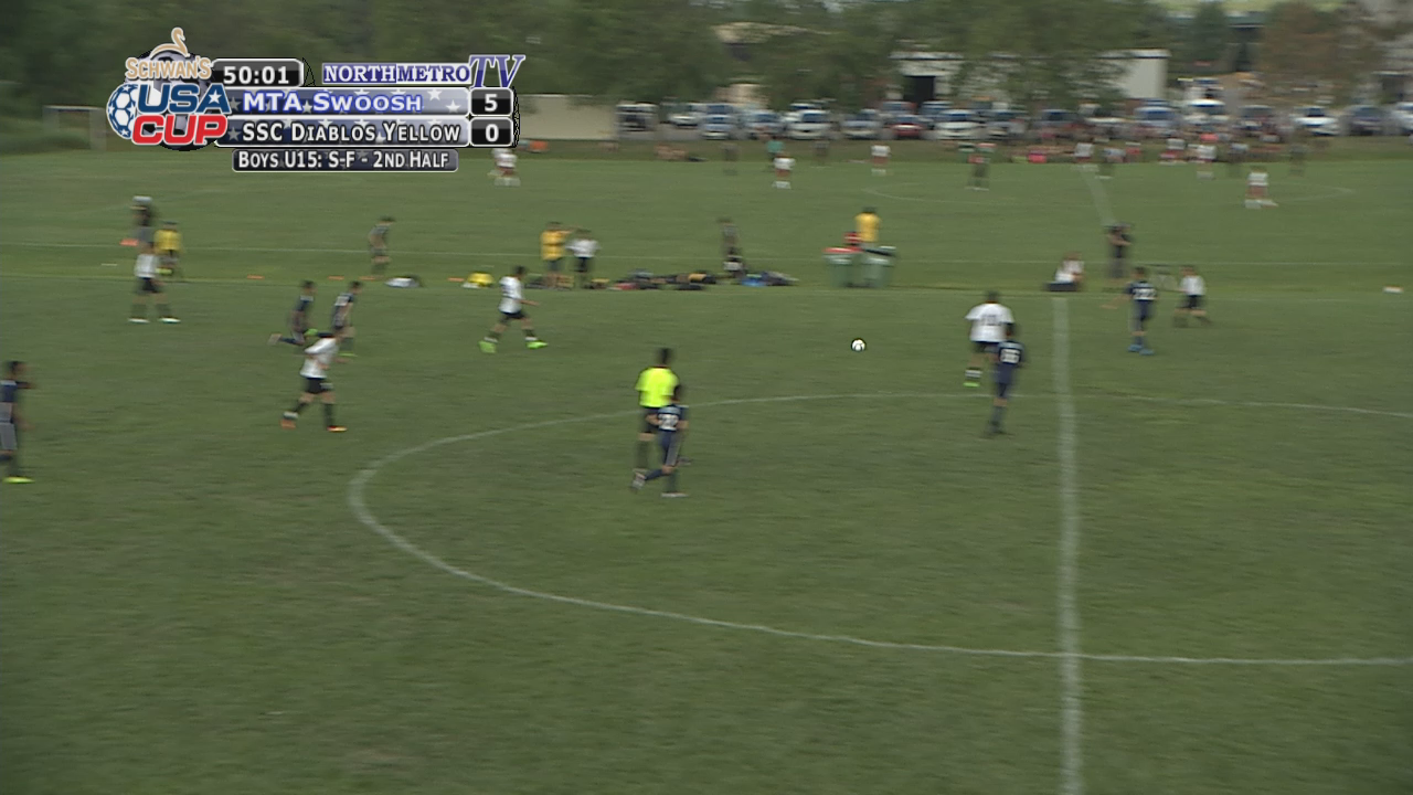 USA Cup Soccer Weekend Game 7: MTA Swoosh Vs. SSC Diablos Yellow