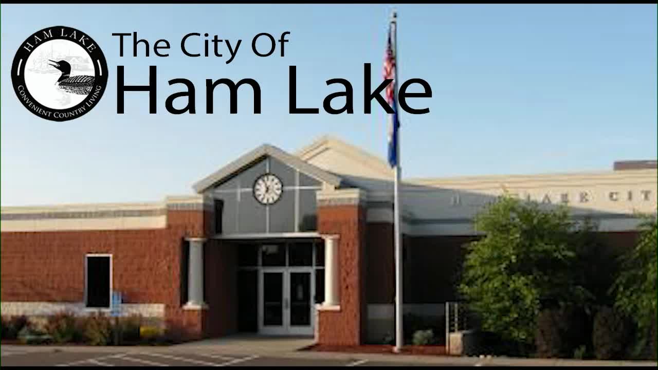 Ham Lake City Council Meeting 5/01/2023