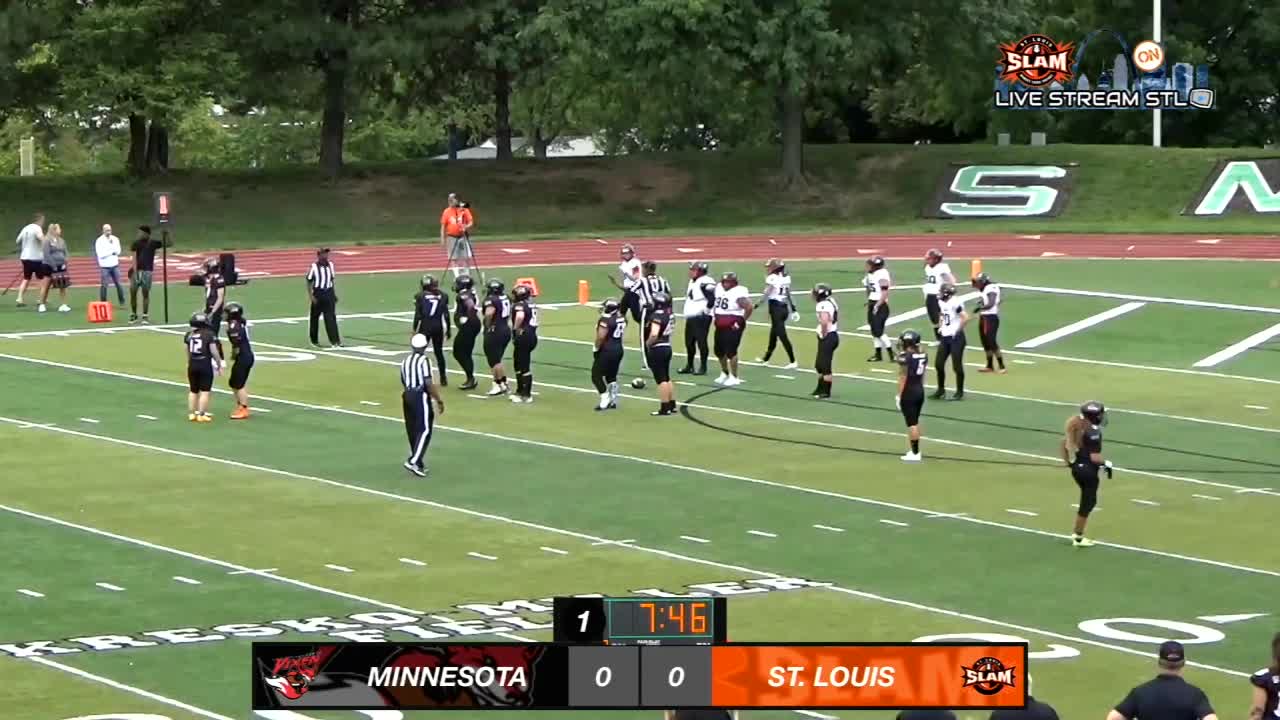Women's Tackle Football: MN Vixen at St. Louis Slam