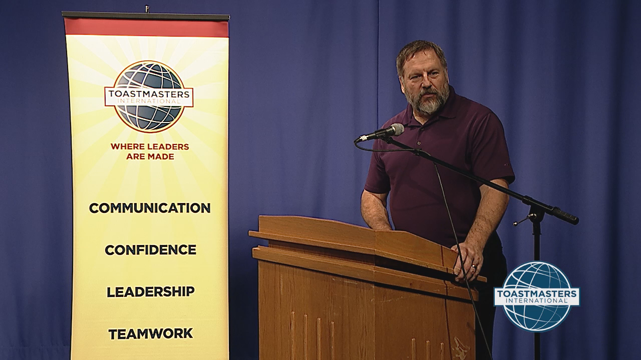 Toastmasters Live - Season 1 Episode 5