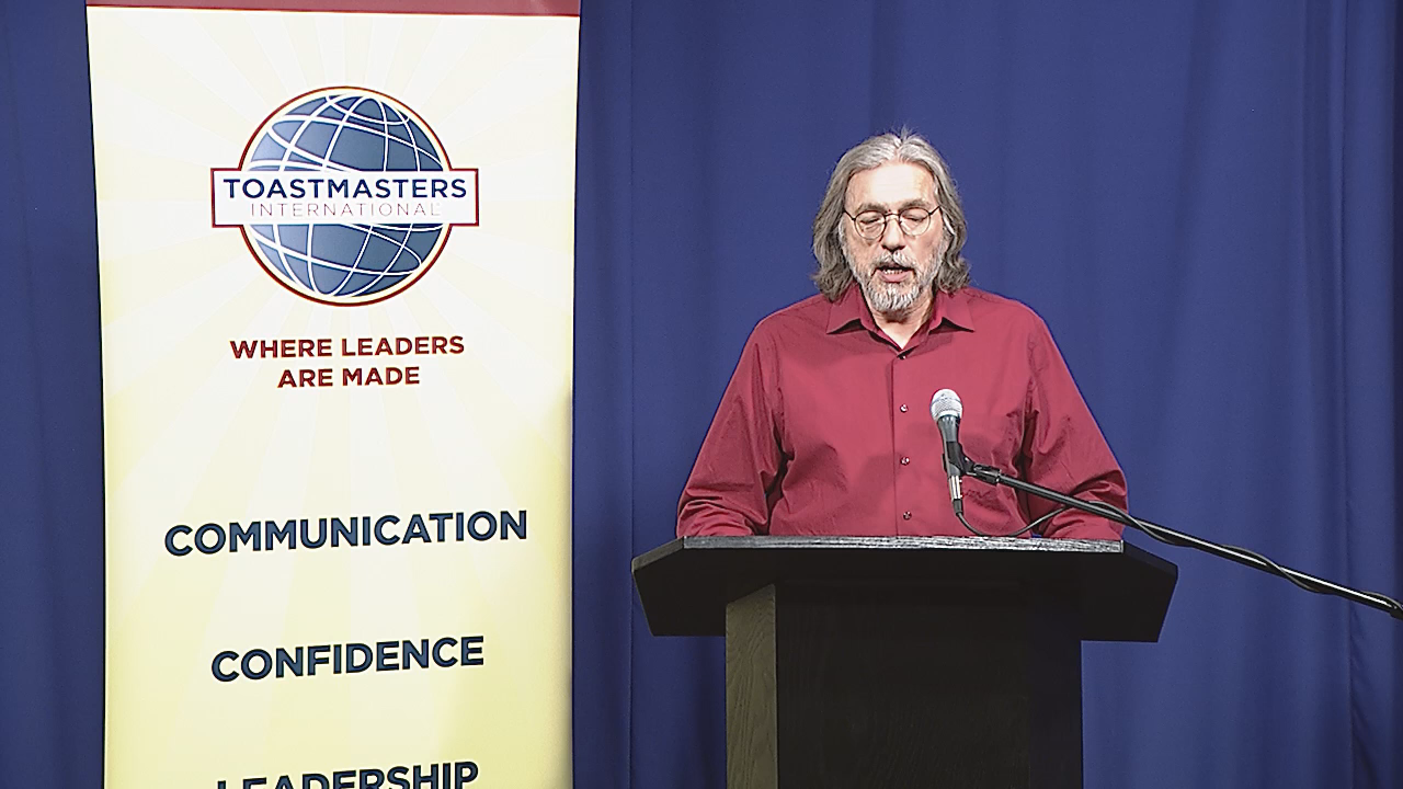 Toastmasters Live: Season 1 Episode 8
