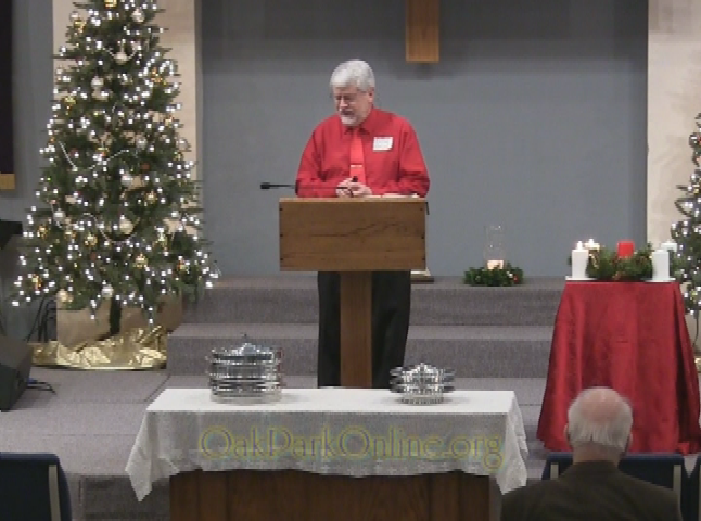 Oak Park Moments: The Celebration of Mary and Elizabeth - Pastor Brian Thorstad