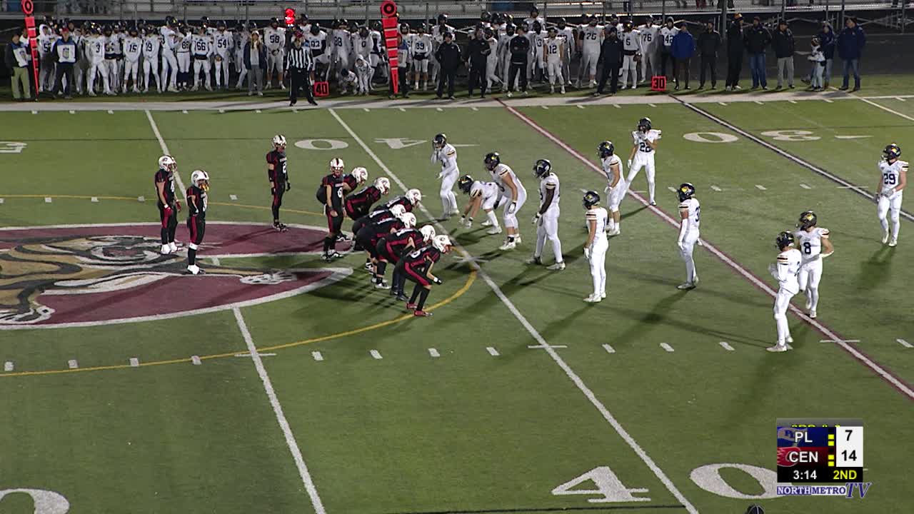 Football 5AAAAAA Final: Prior Lake at Centennial