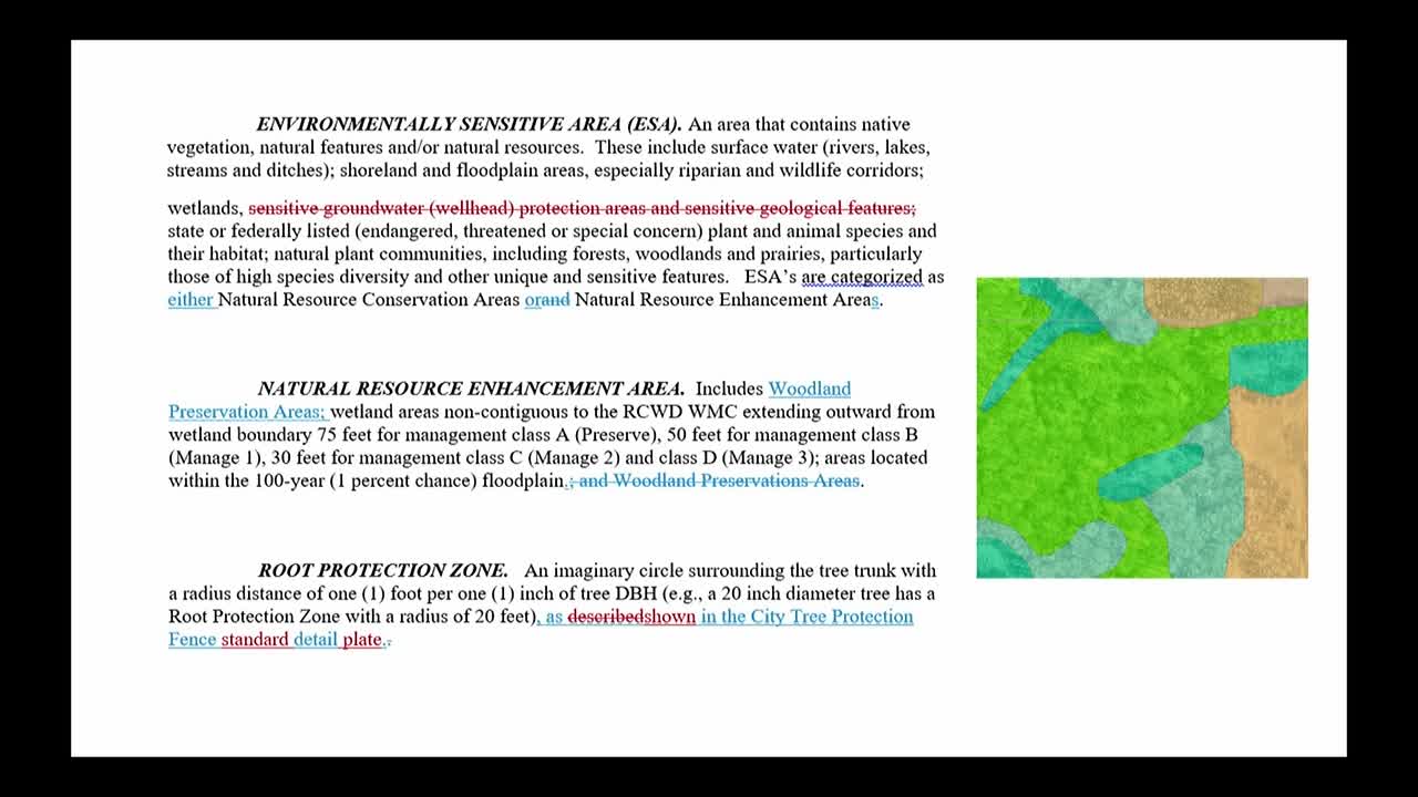 Lino Lakes Environmental Board Meeting 11/29/2023