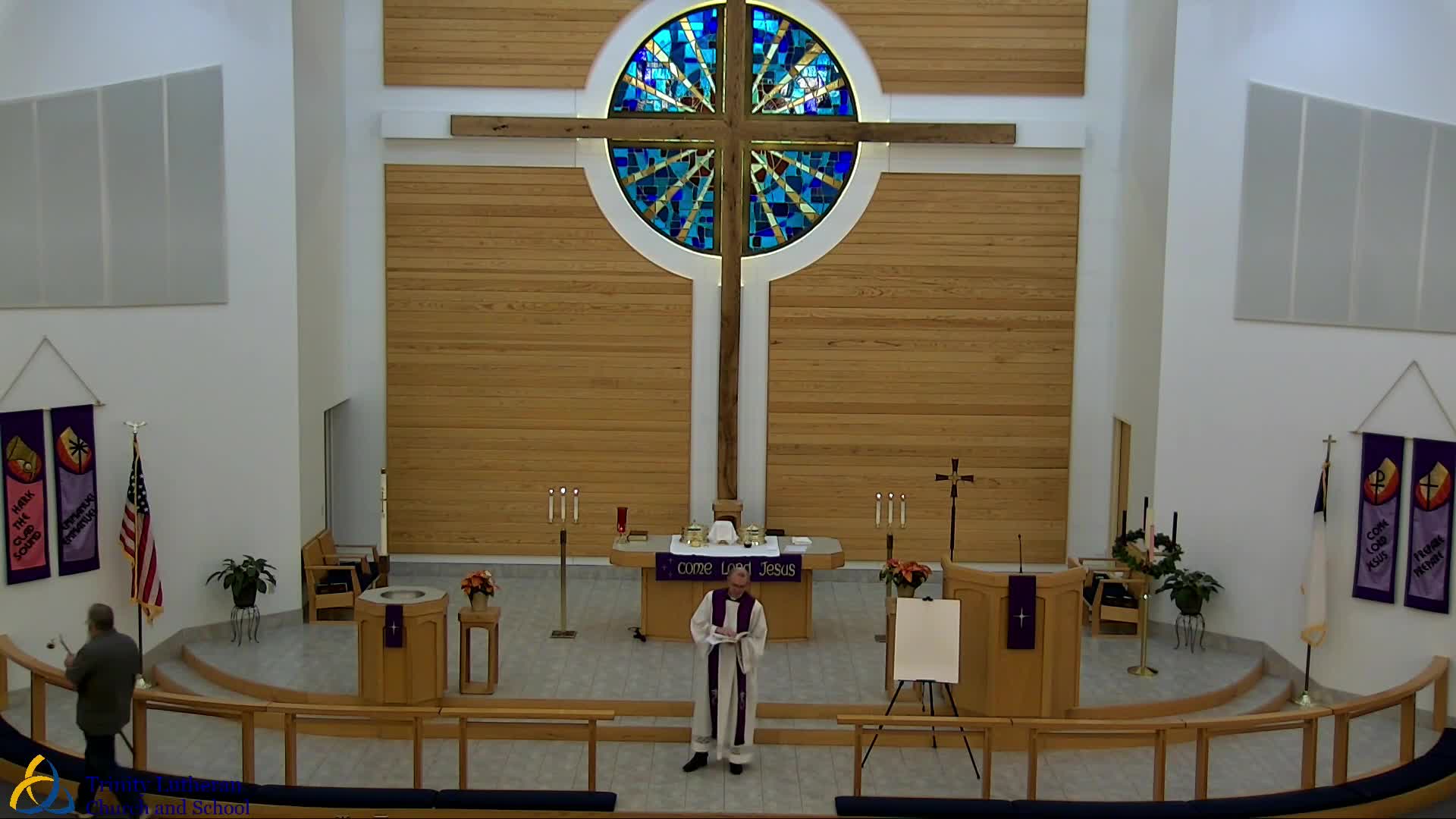 Trinity Lutheran Church Service 12/03/2023