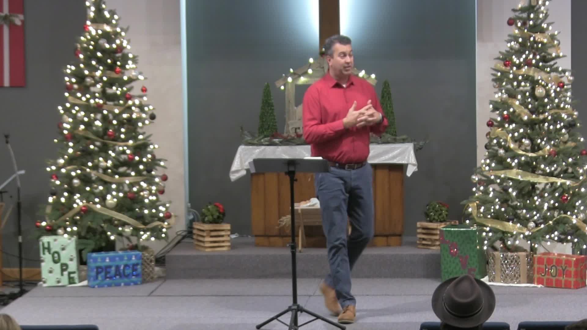 Oak Park Community Church - THE BEST PRESENT EVER - Pastor Tim Elrod