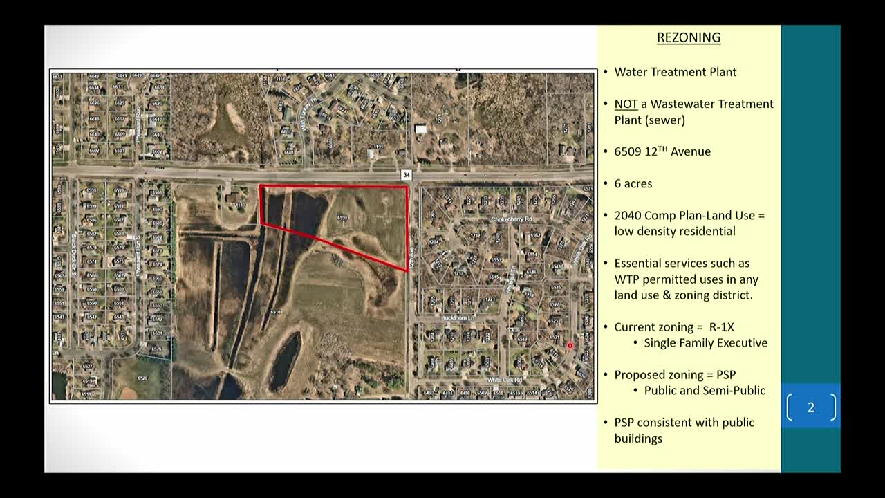 Lino Lakes City Council Meeting 1/22/2024