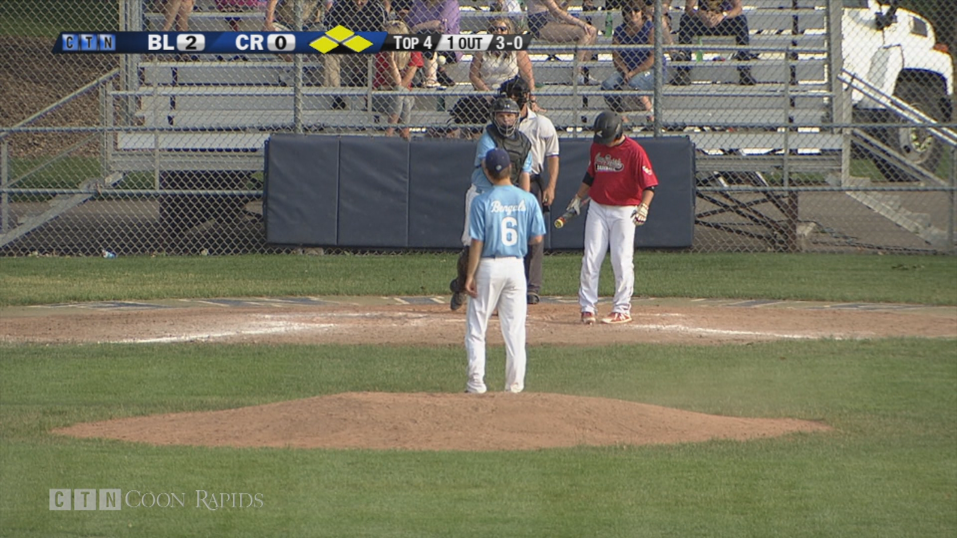 VFW Baseball: Coon Rapids vs. Blaine Game 1