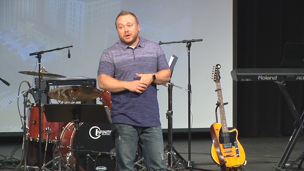 Cornerstone Church: Jesus Calms the Sea