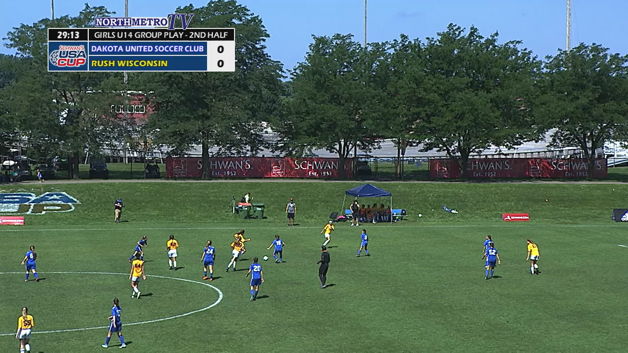 USA Cup Soccer Weekend Game 7: U14 Girls - Rush Wisconsin vs. DUSC