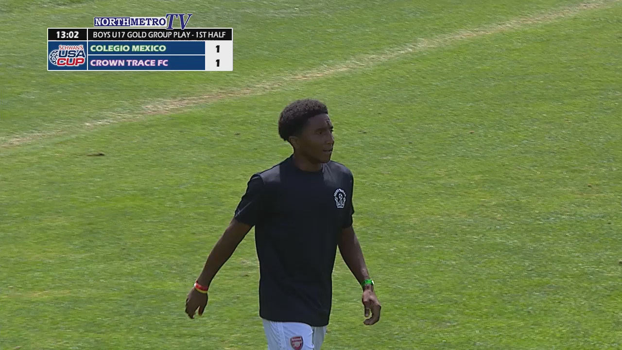 USA Cup Soccer Game 17: U17 Boys - Crown Trace FC vs. Colegio Mexico