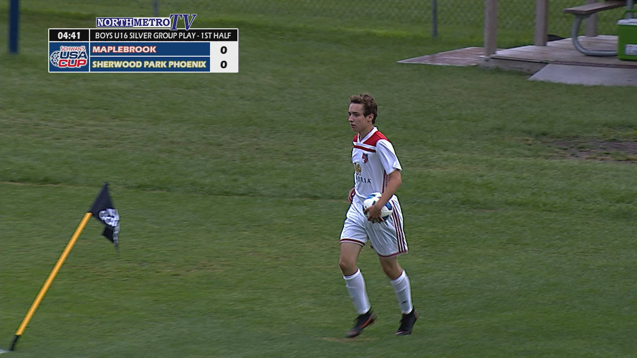 USA Cup Soccer Game 19: U16 Boys - Sherwood Park Phoenix vs. Maplebrook