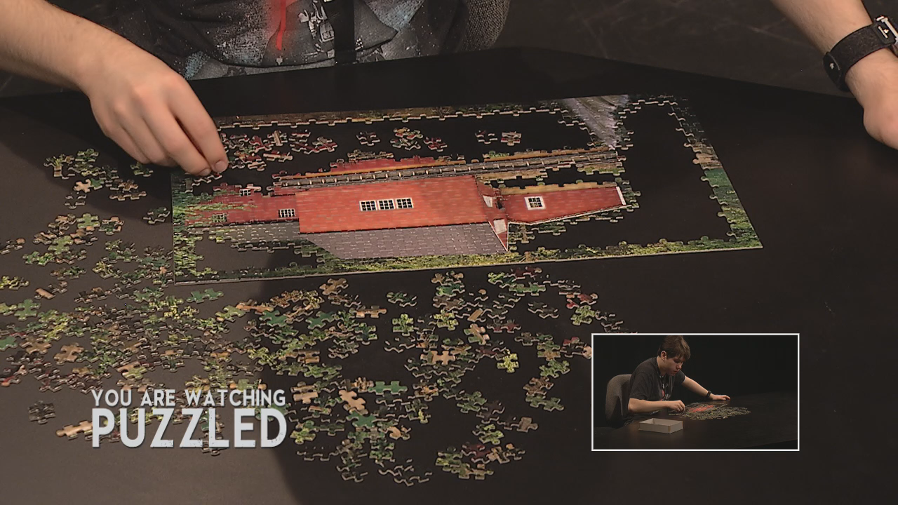 Thumbnail image for Puzzled - Barn Storming - The Complete Puzzle