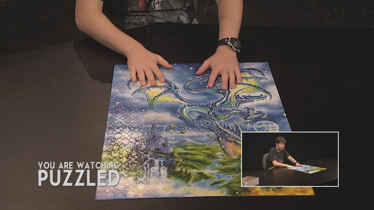 Puzzled - Imagined Dragon, Part 4
