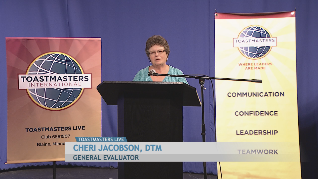 Toastmasters Live! Season 1 Episode 16