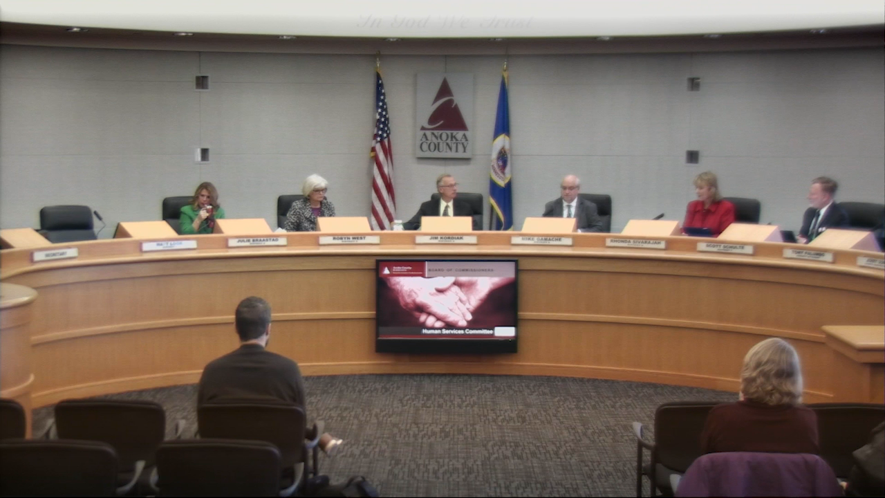 Anoka County Board Meeting 12/18/2018